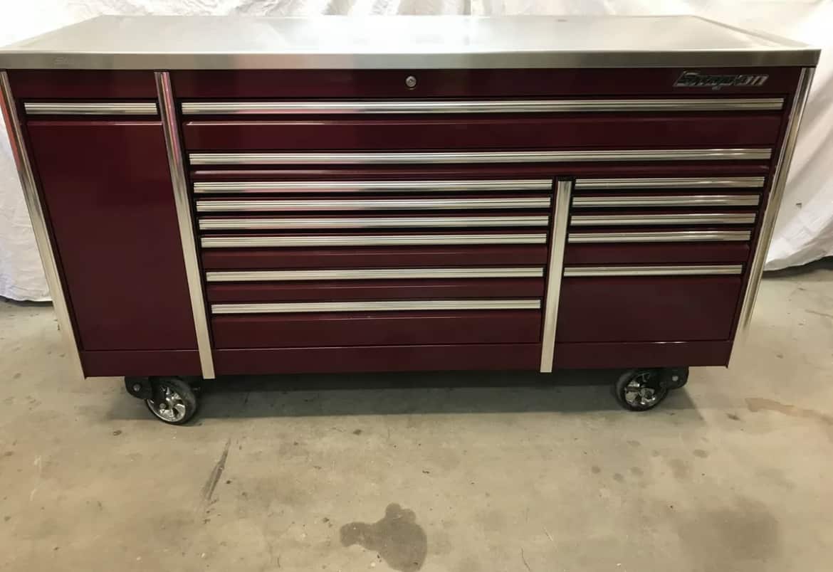 Snapon Toolbox Weights With Chart learn diesels