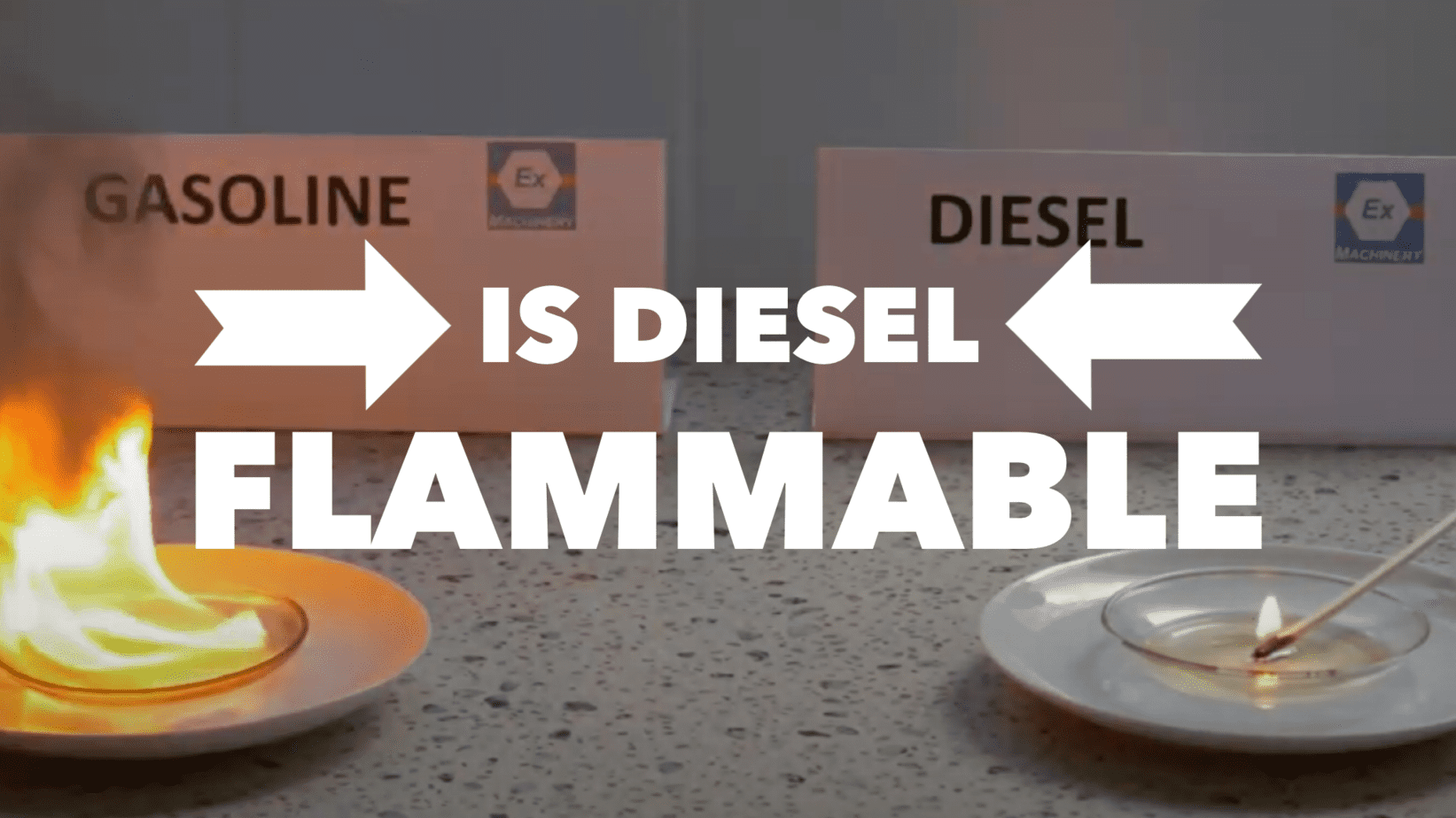 Burning Question Is Diesel Flammable? learn diesels